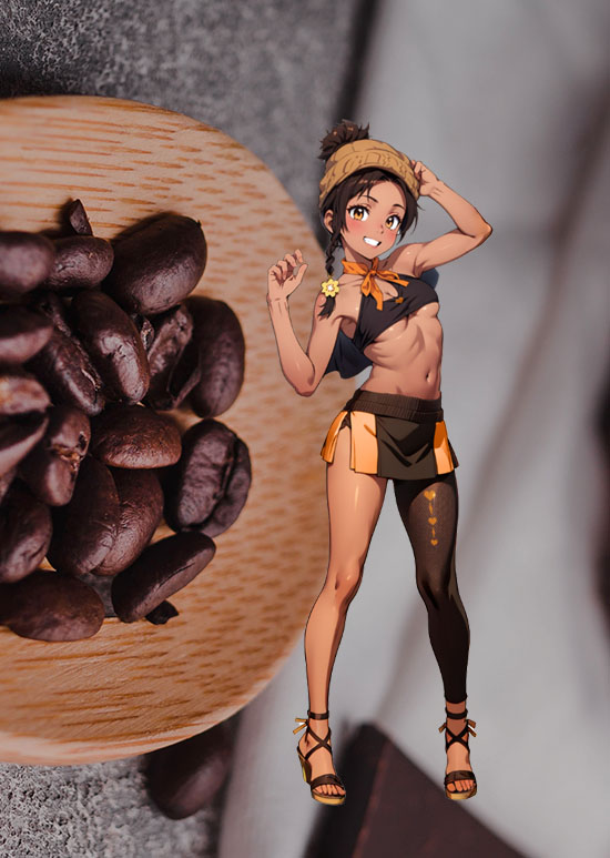 可可豆 50g/包 x 3包