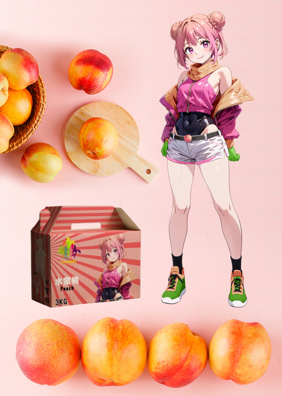 水蜜桃 3kg